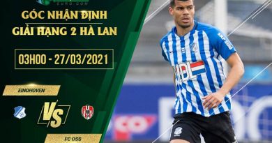 soi kèo FC Eindhoven vs FC Oss