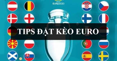 tips đặt kèo Euro