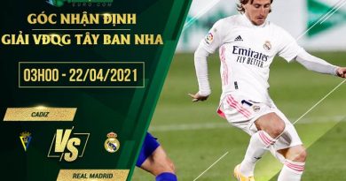 soi kèo Cadiz vs Real Madrid