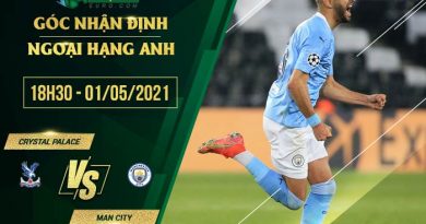 soi kèo Crystal Palace vs Man City