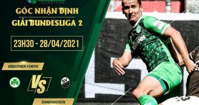 soi kèo Greuther Furth vs Sandhausen