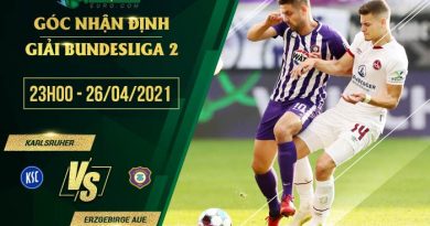 soi kèo Karlsruher vs Erzgebirge Aue
