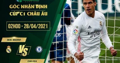 soi kèo Real Madrid vs Chelsea