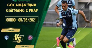soi kèo Le Havre vs Toulouse