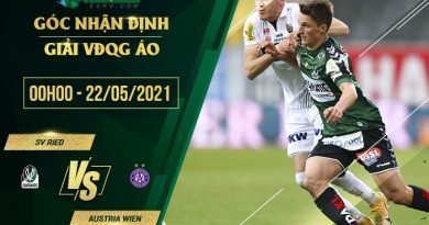 soi kèo SV Ried vs Austria Wien