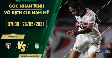 soi kèo Sao Paulo vs Sporting Cristal