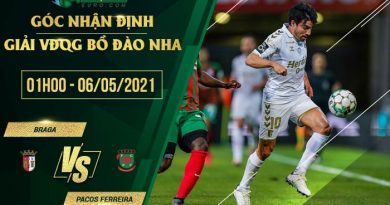 soi kèo Sporting Braga vs Pacos Ferreira