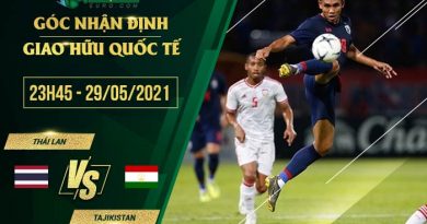 soi kèo Thai Lan vs Tajikistan