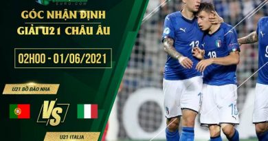 soi kèo U21 Bo Dao Nha vs U21 Italia
