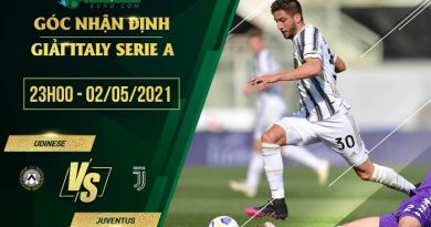soi kèo Udinese vs Juventus