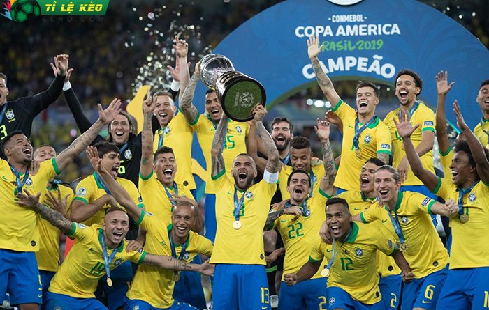 Brazil bảo vệ danh hiệu Copa America