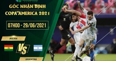 soi kèo Bolivia vs Argentina