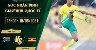 soi kèo Nam Phi vs Uganda