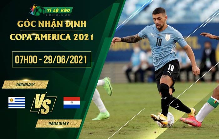 soi kèo Uruguay vs Paraguay