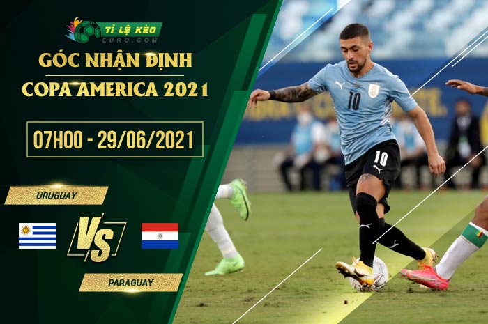 soi kèo Uruguay vs Paraguay