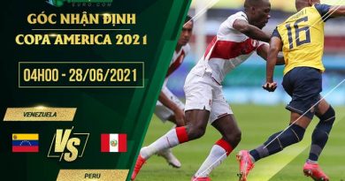 soi kèo Venezuela vs Peru