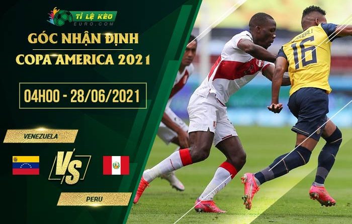 soi kèo Venezuela vs Peru