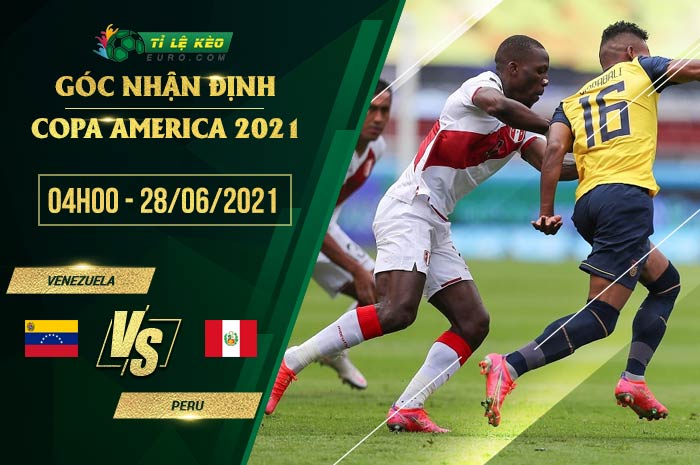 soi kèo Venezuela vs Peru