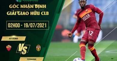 soi kèo AS Roma vs Ternana
