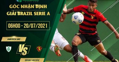soi kèo America MG vs Recife