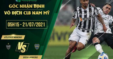 soi kèo Atletico Mineiro vs Boca Juniors