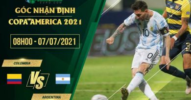 soi kèo Colombia vs Argentina