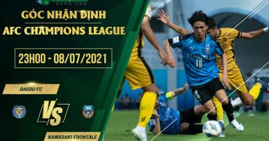 soi kèo Daegu FC vs Kawasaki Frontale