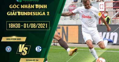 soi kèo Holstein Kiel vs Schalke