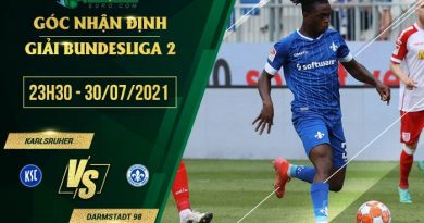 soi kèo Karlsruher vs Darmstadt