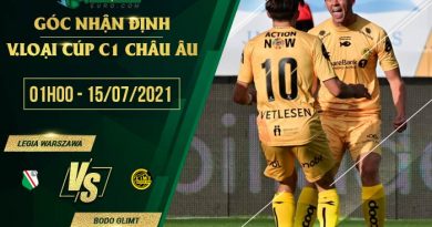 soi kèo Legia Warszawa vs Bodo Glimt