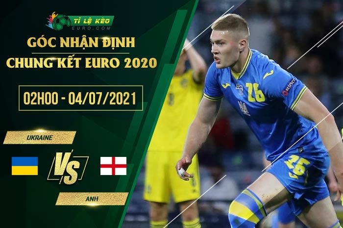 soi kèo Ukraine vs Anh