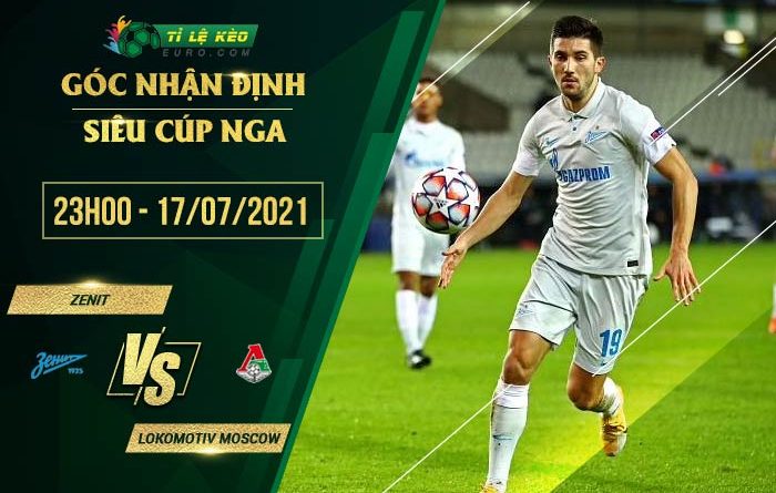 soi kèo Zenit vs Lokomotiv Moscow
