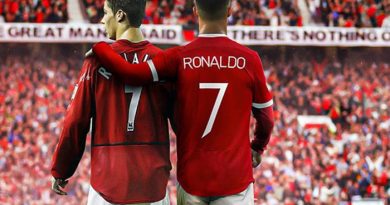 Cristiano Ronaldo được cảm nhận khi Manchester United