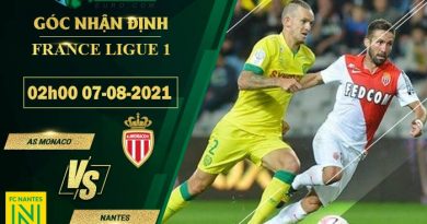 soi kèo AS Monaco vs Nantes