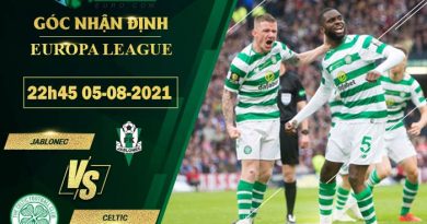 soi kèo Baumit Jablonec vs Celtic