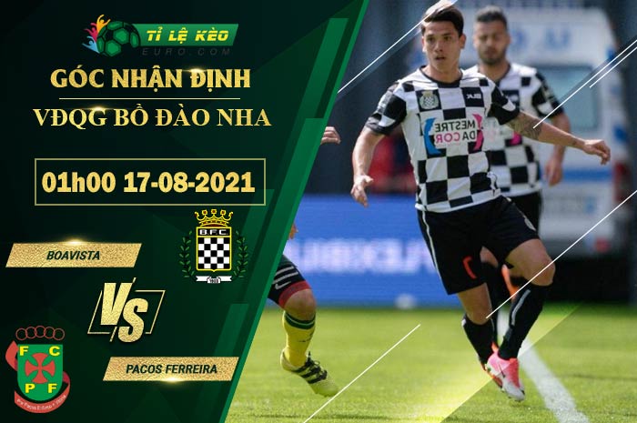 soi kèo Boavista vs Pacos Ferreira