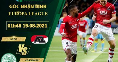 soi kèo Celtic vs AZ Alkmaar