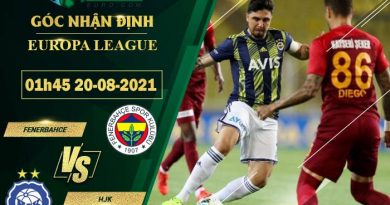 soi kèo Fenerbahce vs HJK Helsinki