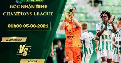 soi keo Ferencvarosi vs Slavia Praha