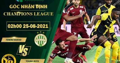 soi kèo Ferencvarosi vs Young Boys