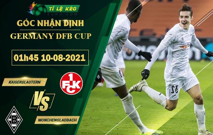 soi kèo Kaiserslautern vs Monchengladbach