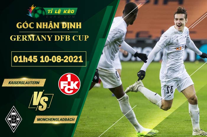 soi kèo Kaiserslautern vs Monchengladbach