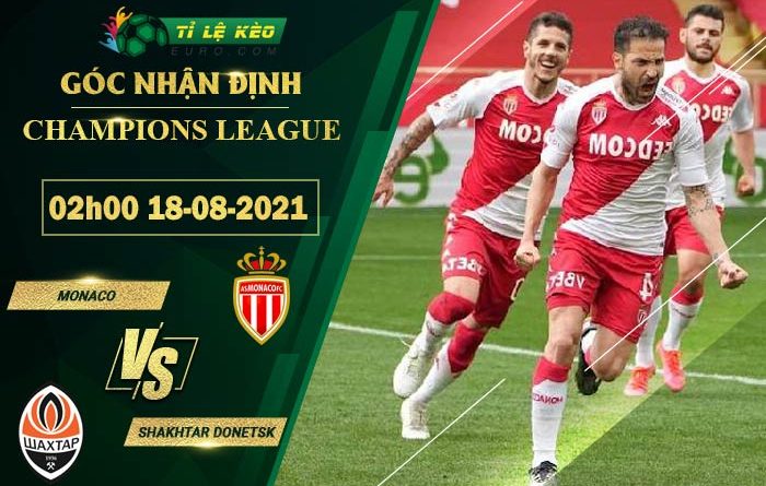 soi kèo Monaco vs Shakhtar Donetsk