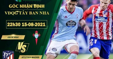 soi kèo Celta Vigo vs Atletico Madrid