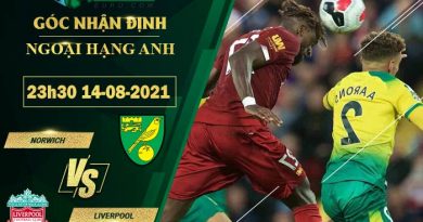 soi kèo Norwich vs Liverpool