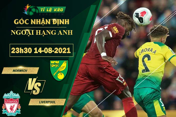 soi kèo Norwich vs Liverpool