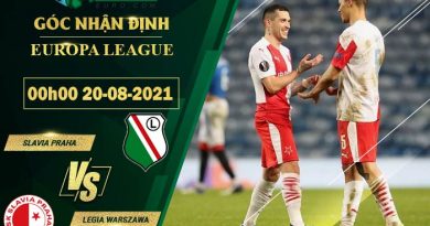 soi kèo Slavia Praha vs Legia Warszawa