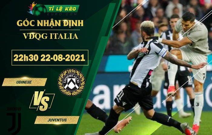 soi kèo Udinese vs Juventus