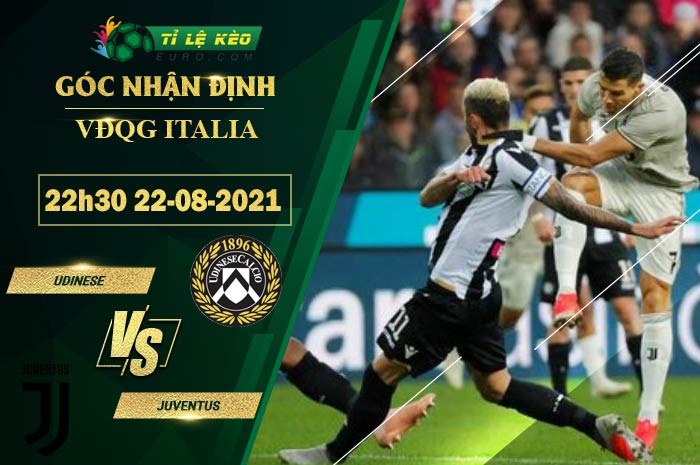 soi kèo Udinese vs Juventus
