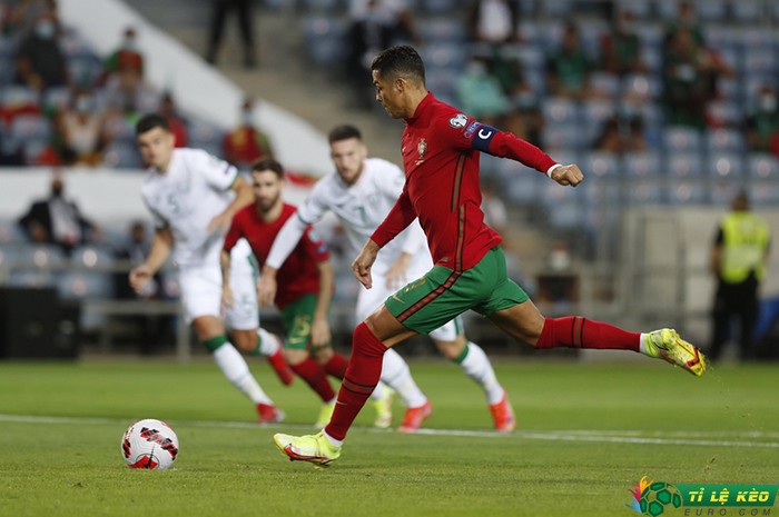Bồ Đào Nha 2-1 Cộng hòa Ireland